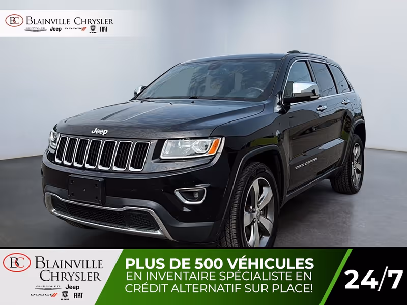2015 Jeep Grand Cherokee Limited