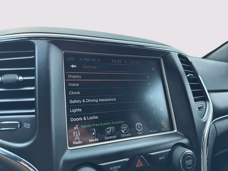 2015 Jeep Grand Cherokee Limited
