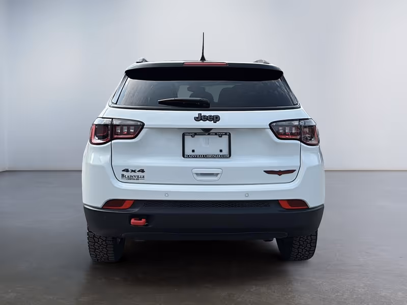 2026 Jeep Compass Trailhawk