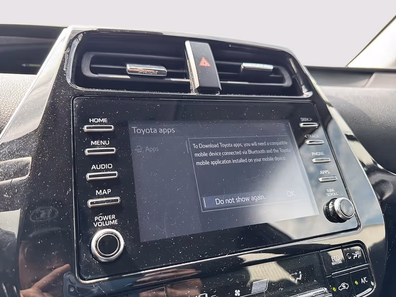 2021 Toyota Prius Technology