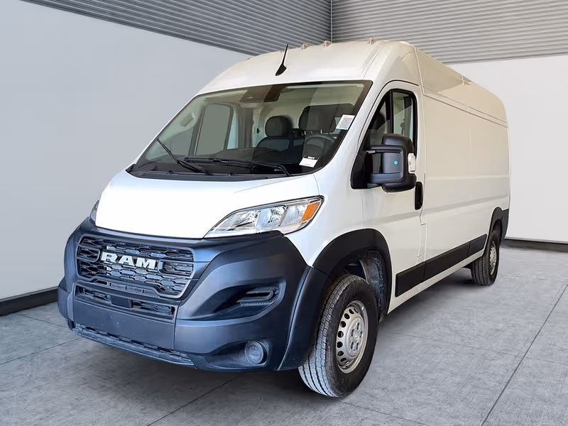 2026 Ram ProMaster Cargo Van Tradesman