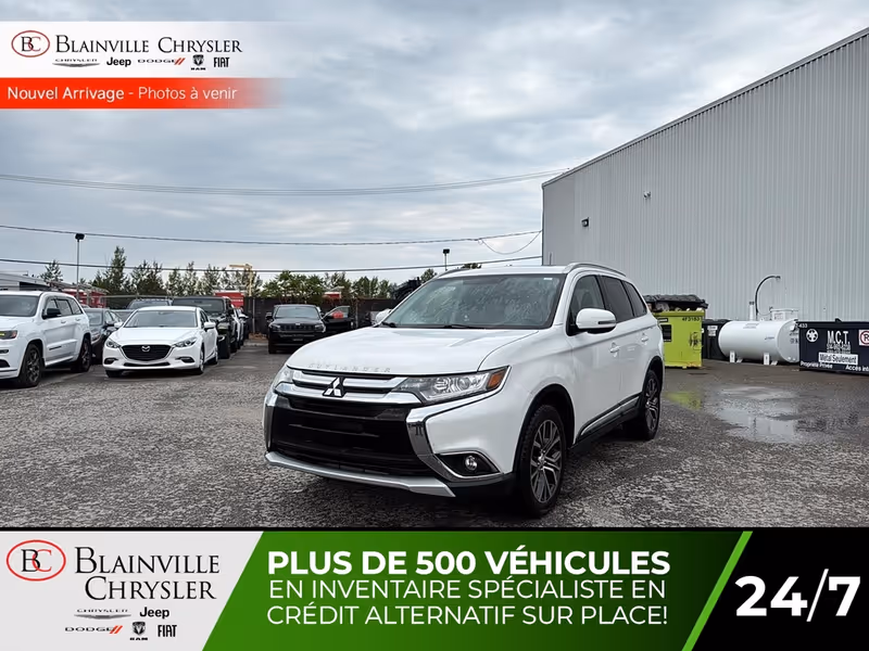 2016 Mitsubishi Outlander ES