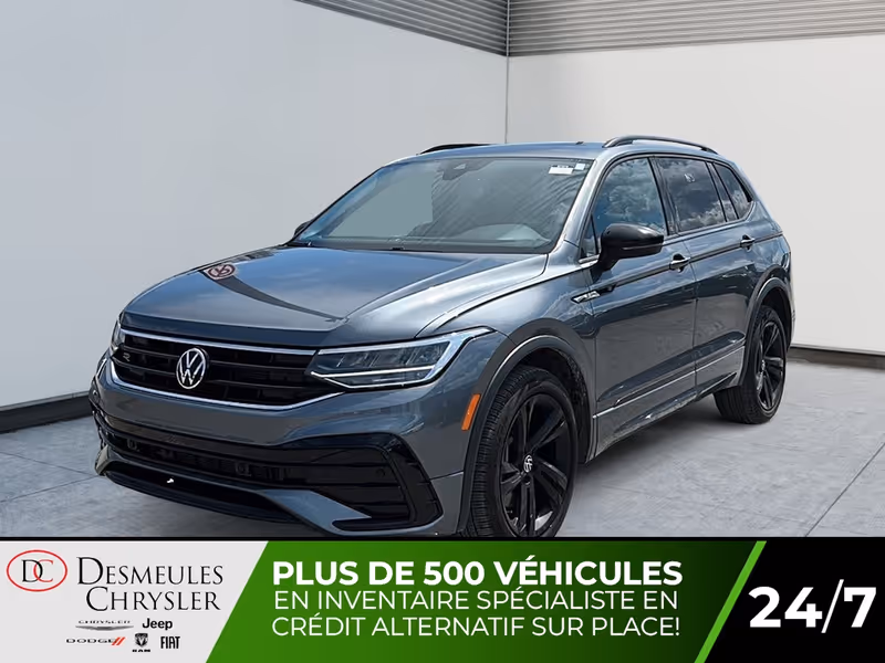 2023 Volkswagen Tiguan Comfortline R-Line Black Edition
