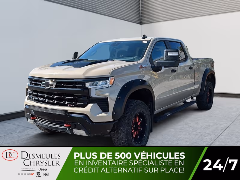 2022 Chevrolet Silverado 1500 LT Trail Boss