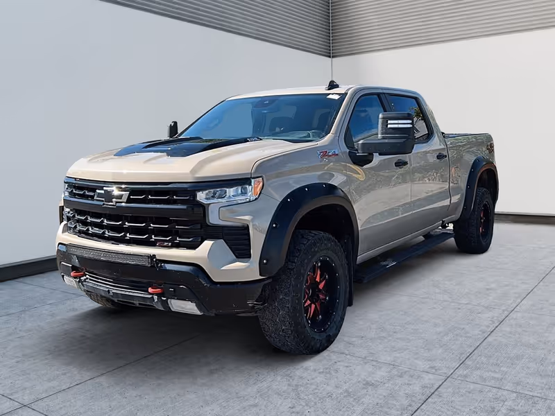 2022 Chevrolet Silverado 1500 LT Trail Boss