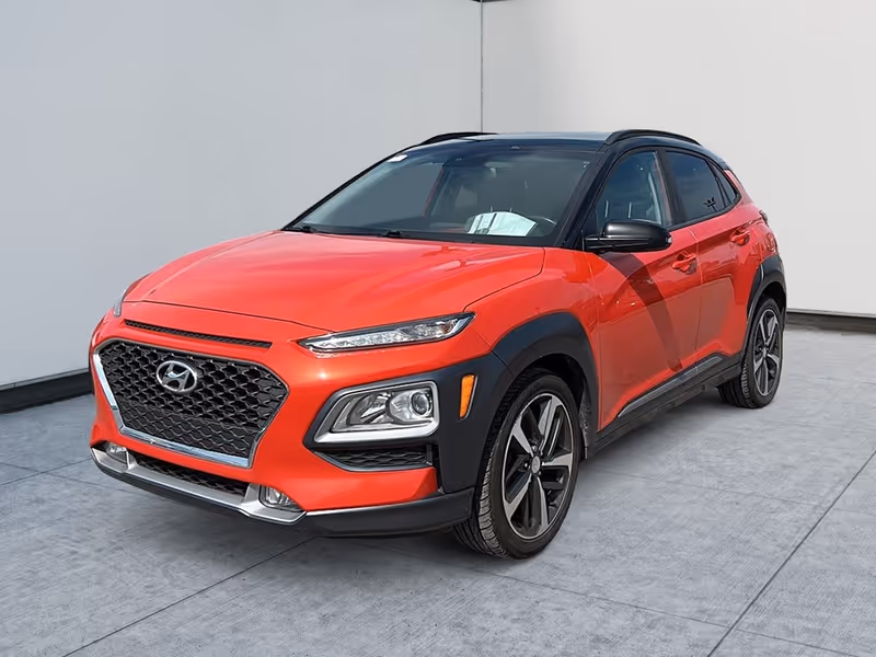 2018 Hyundai Kona Trend