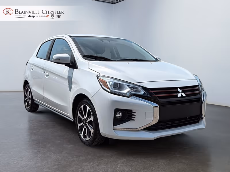 2022 Mitsubishi Mirage GT