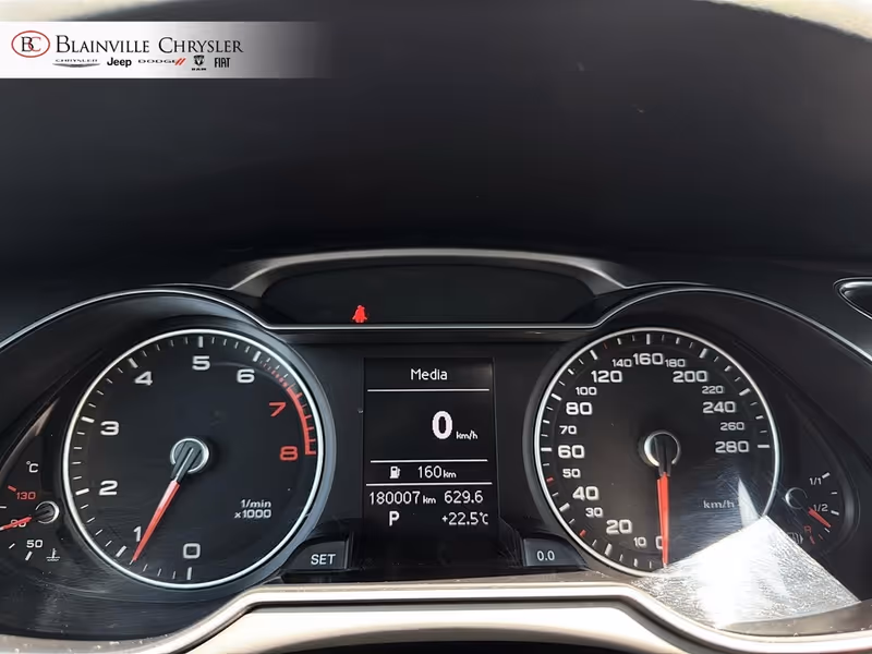 2015 Audi A4 allroad Komfort
