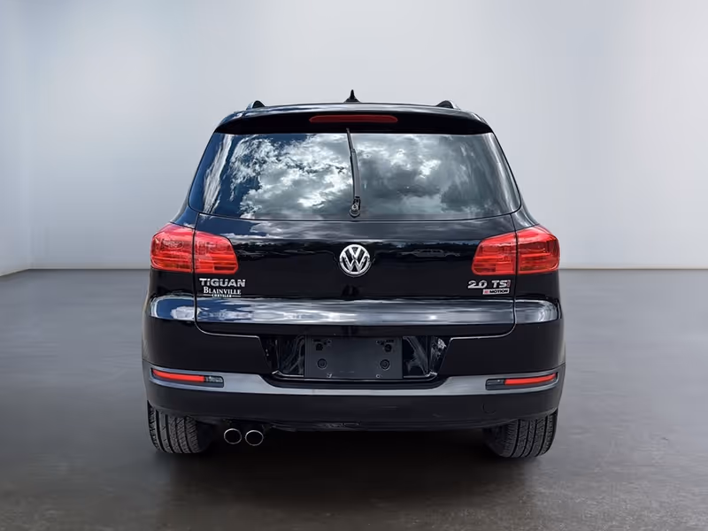 2017 Volkswagen Tiguan Wolfsburg Edition