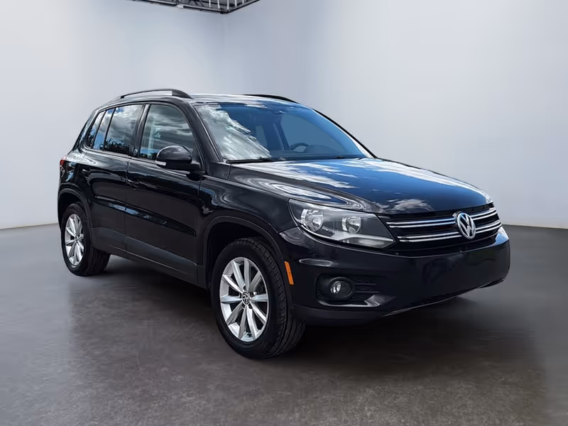 2017 Volkswagen Tiguan Wolfsburg Edition