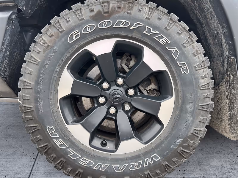 2022 Ram 1500 Rebel