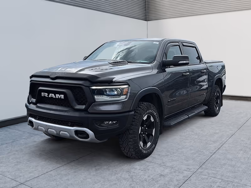 2022 Ram 1500 Rebel