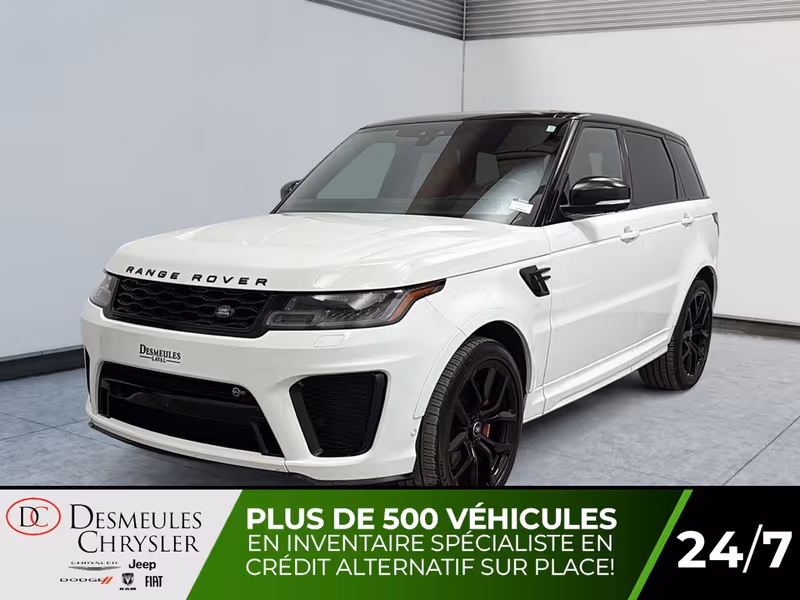 2022 Land Rover Range Rover Sport SVR