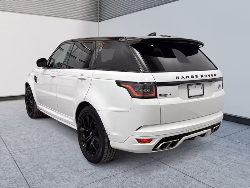 2022 Land Rover Range Rover Sport SVR