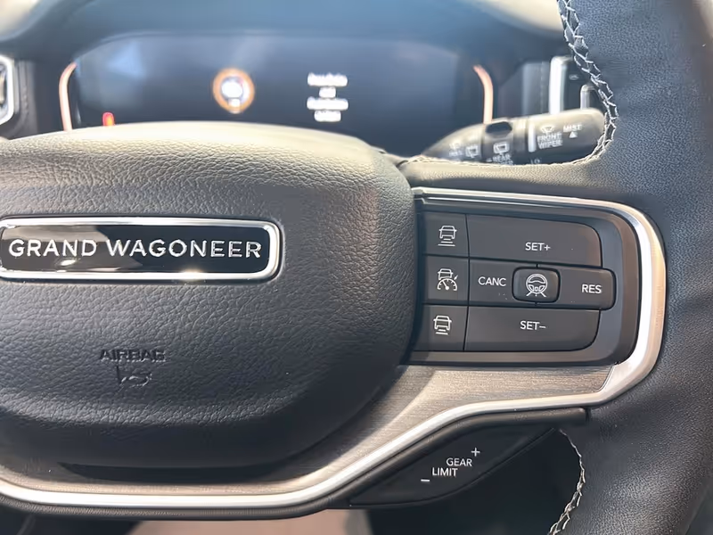2026 Jeep Grand Wagoneer Limited Reserve