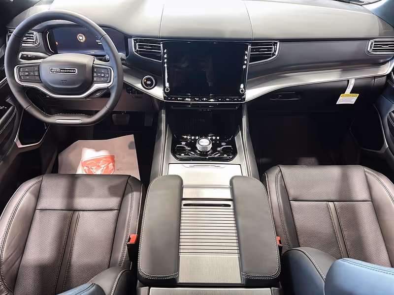 2026 Jeep Grand Wagoneer Limited Reserve