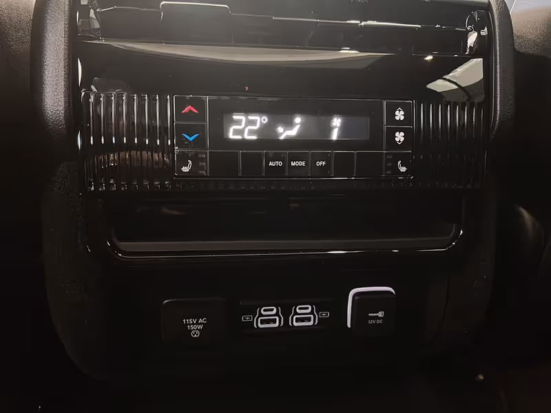 2026 Jeep Grand Wagoneer Limited Reserve