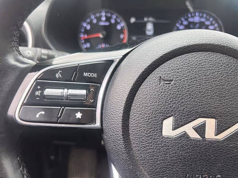 2022 Kia Forte GT-Line
