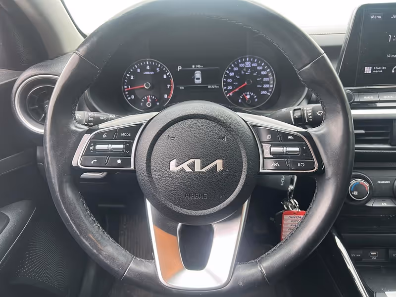 2022 Kia Forte GT-Line