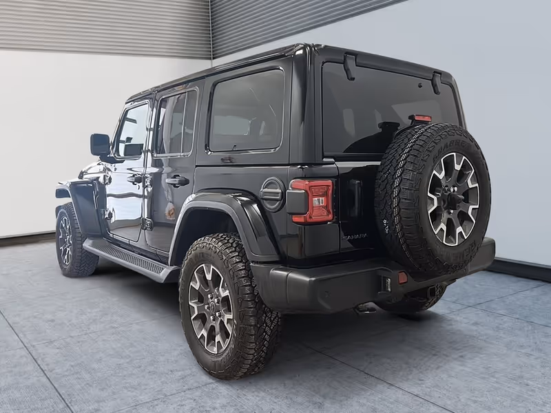 2026 Jeep Wrangler Sahara