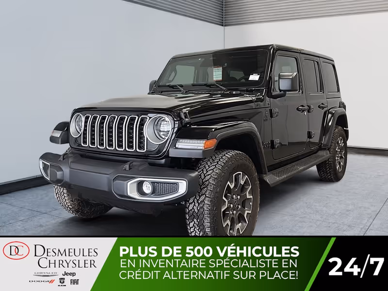 2026 Jeep Wrangler Sahara