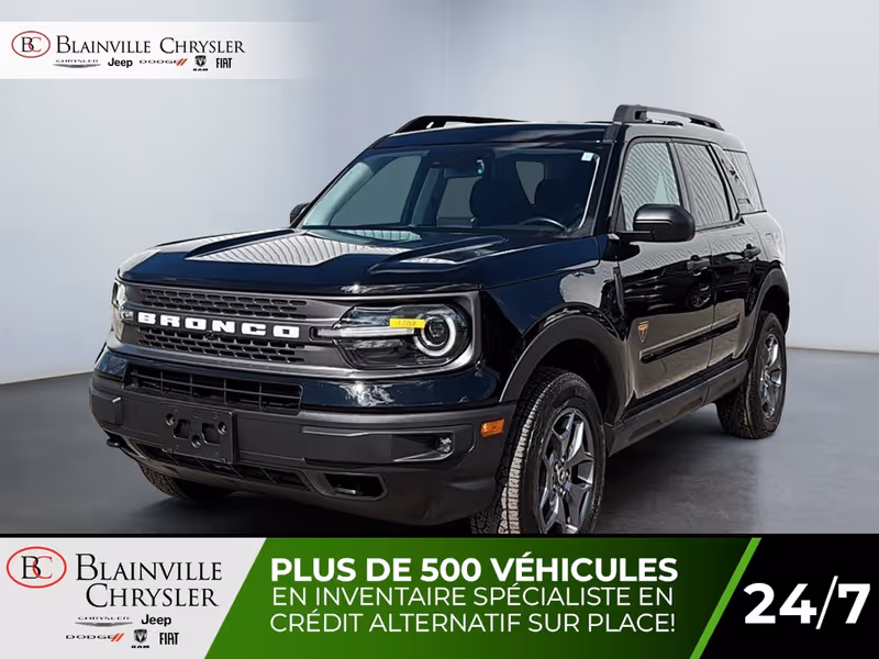 2023 Ford Bronco Sport Badlands