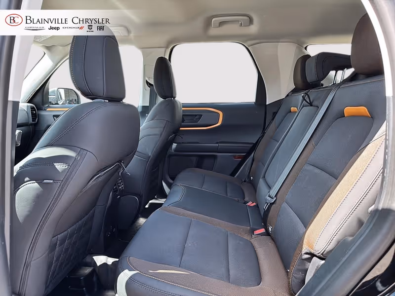 2023 Ford Bronco Sport Badlands