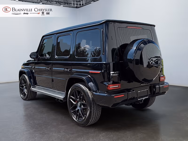 2021 Mercedes-Benz G-Class AMG G 63