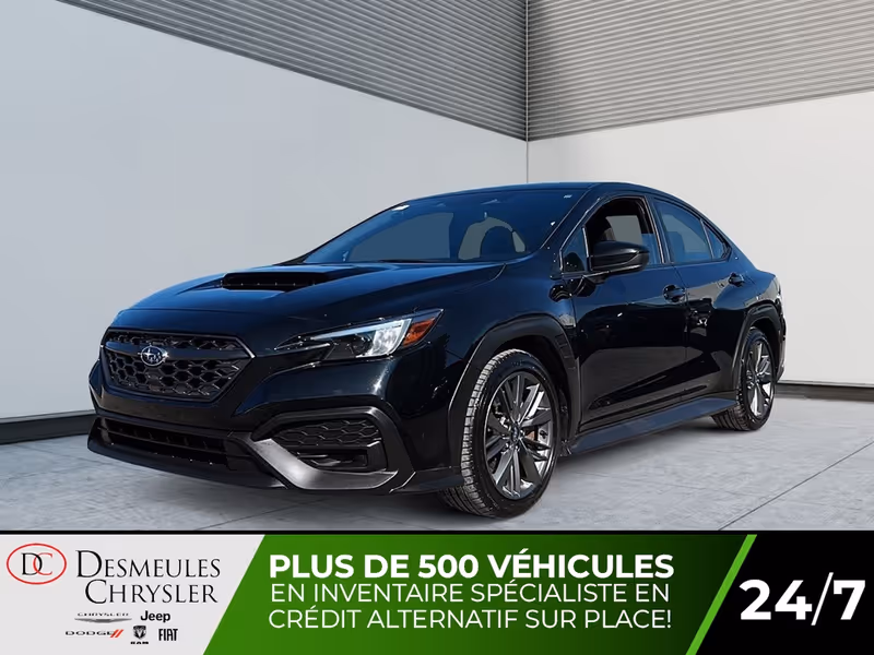 2024 Subaru WRX Manual