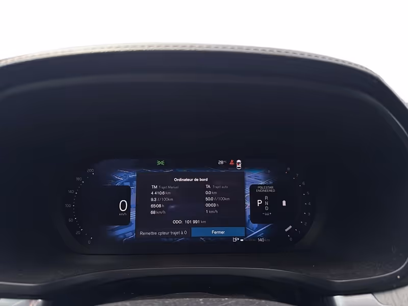 2023 Volvo V60 Ultimate Dark Theme