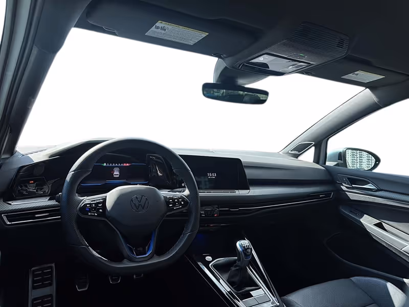 2024 Volkswagen Golf R Manual