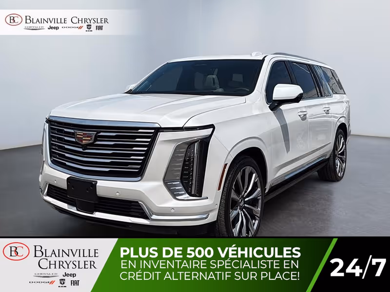2025 Cadillac Escalade ESV 4WD Premium Luxury Platinum