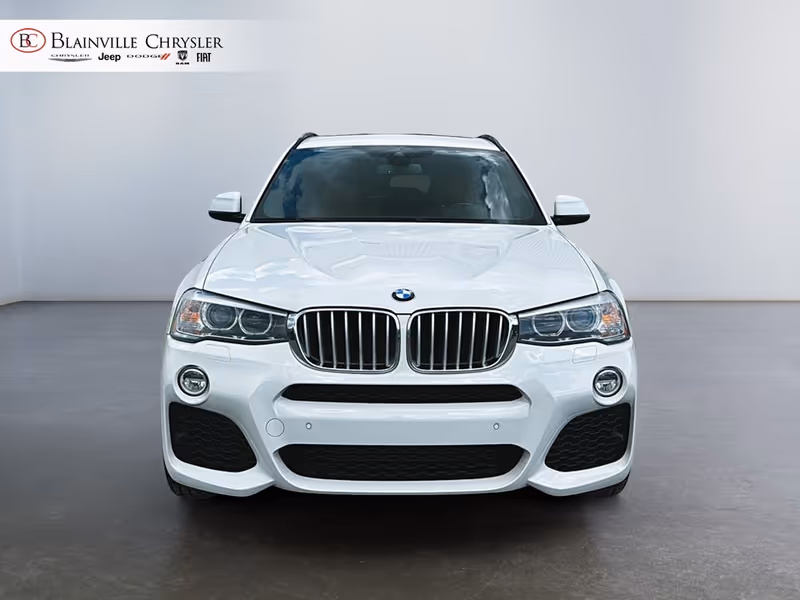 2017 BMW X3 xDrive28i