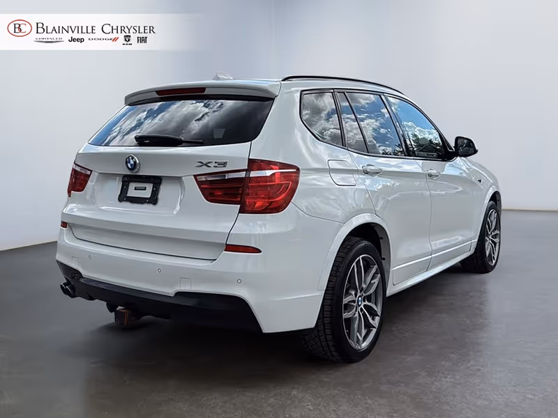 2017 BMW X3 xDrive28i