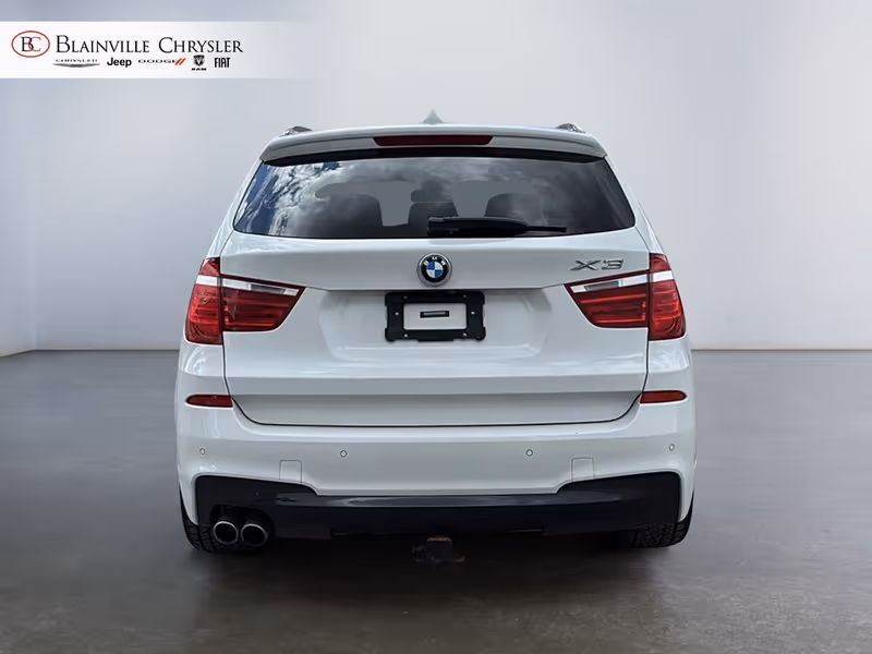 2017 BMW X3 xDrive28i