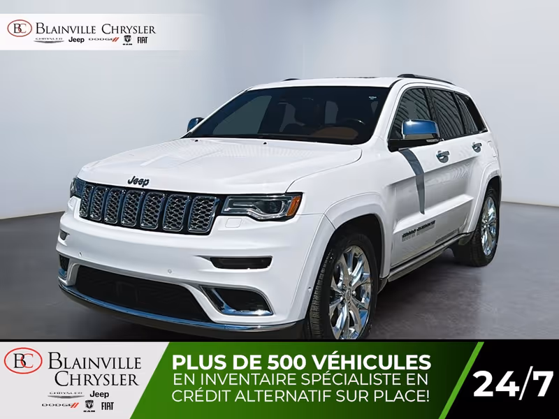 2020 Jeep Grand Cherokee Summit