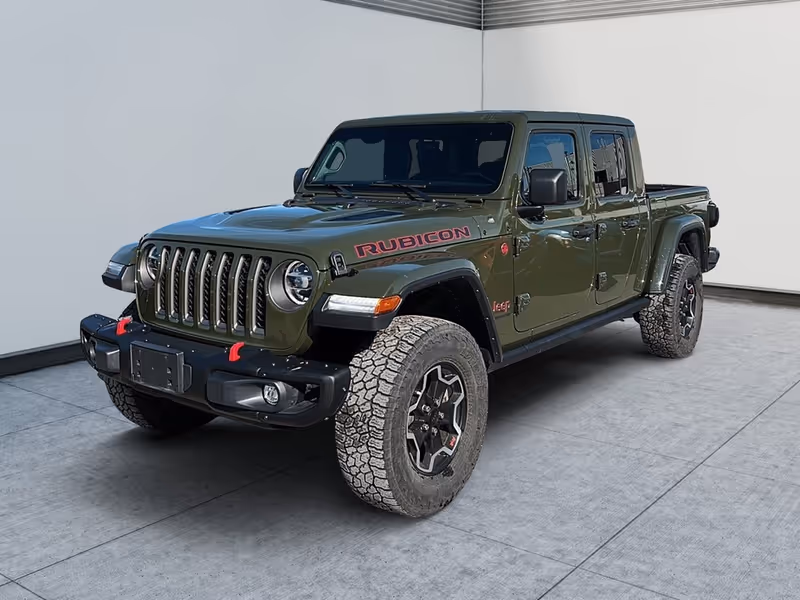 2021 Jeep Gladiator Rubicon