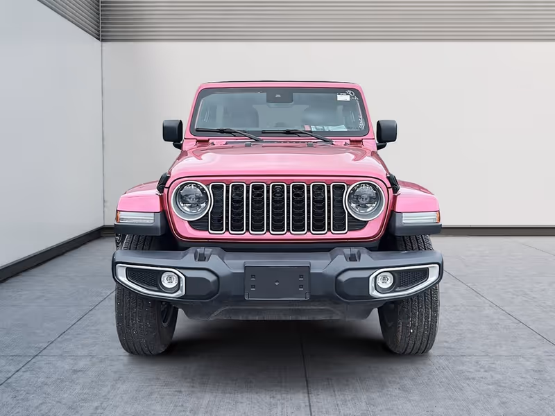 2024 Jeep Wrangler Sahara