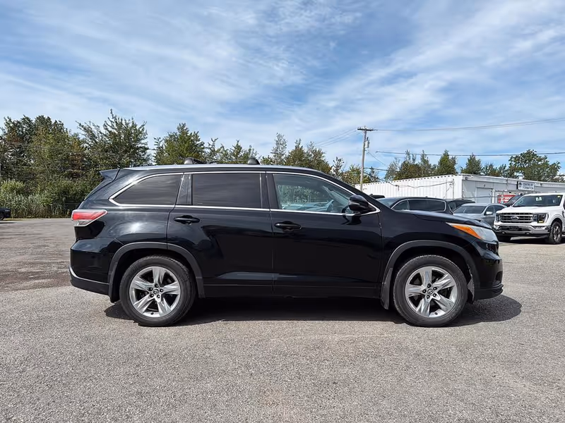 2016 Toyota Highlander Limited