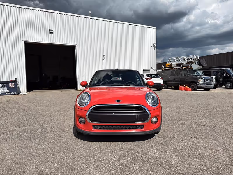 2019 MINI Convertible Cooper