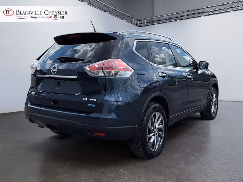 2015 Nissan Rogue SL