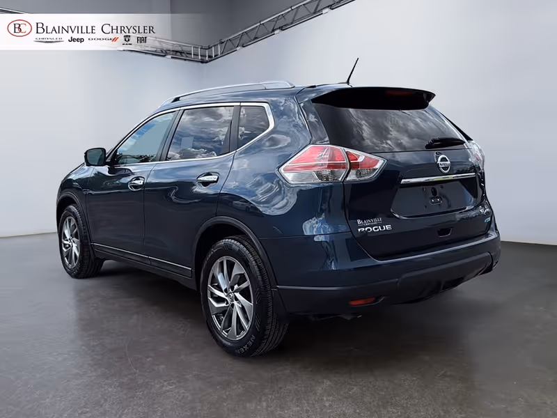 2015 Nissan Rogue SL