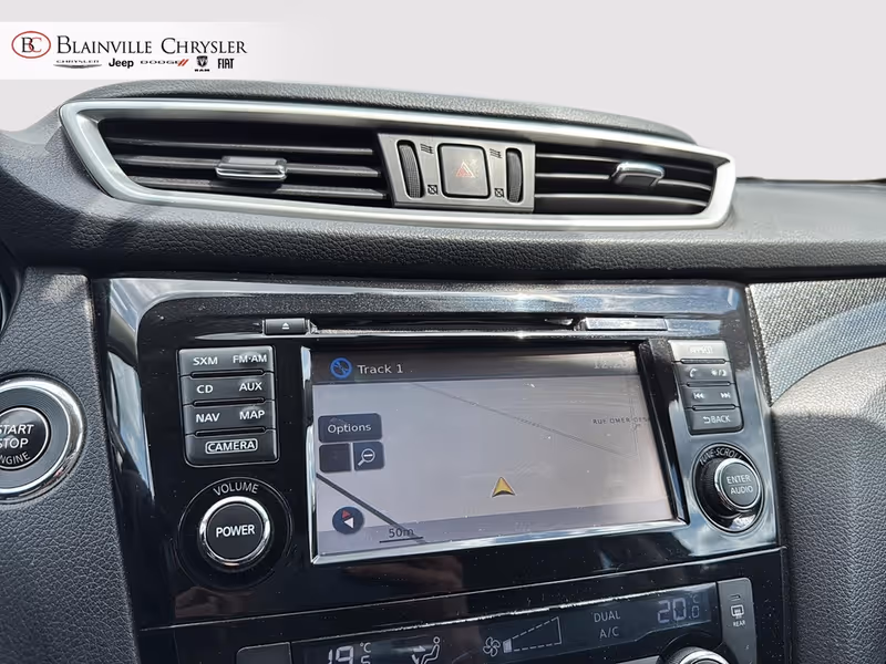 2015 Nissan Rogue SL