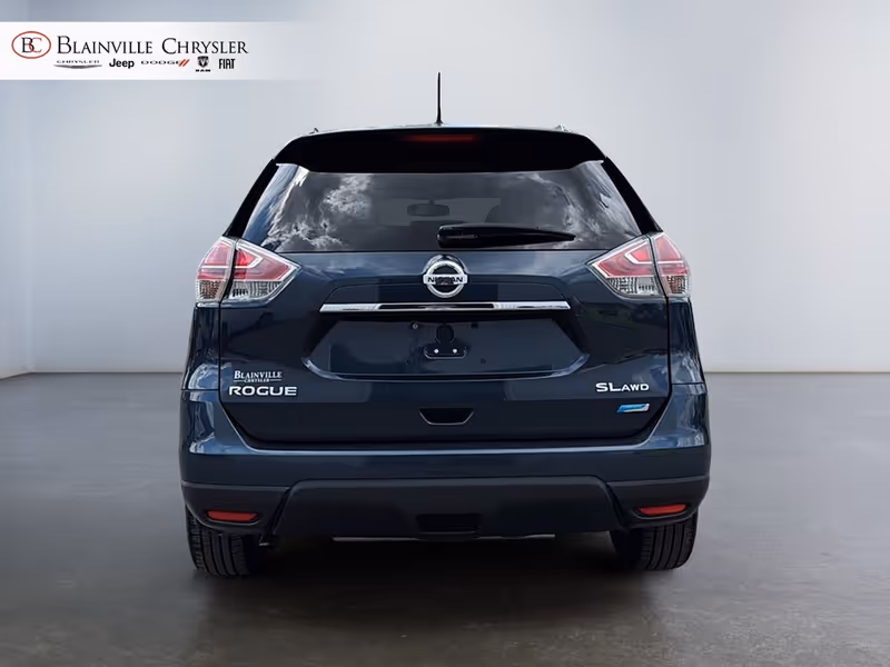 2015 Nissan Rogue SL