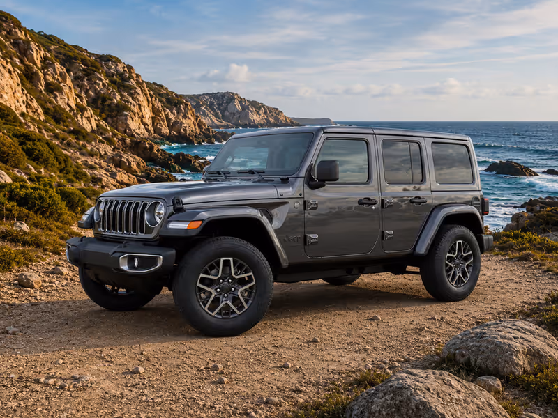 2027 Jeep Wrangler Sahara
