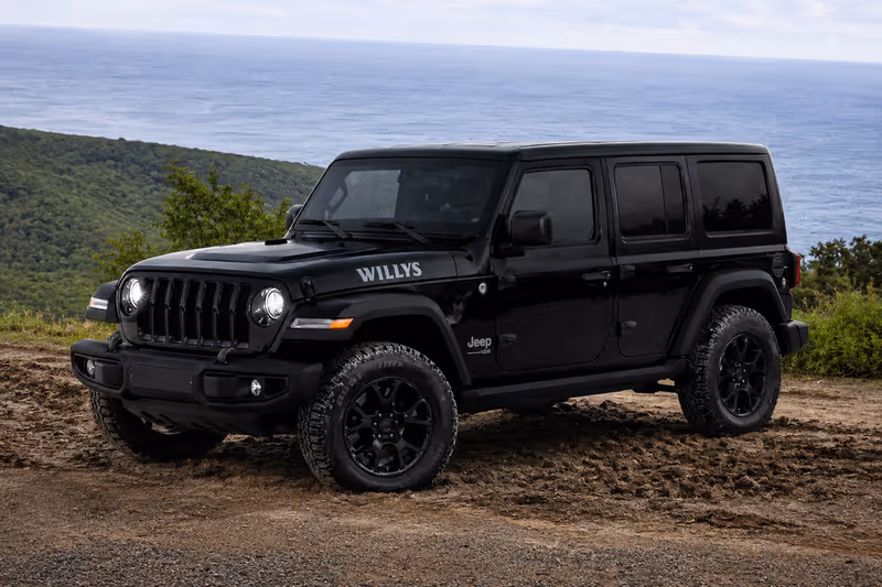 2027 Jeep Wrangler Willys