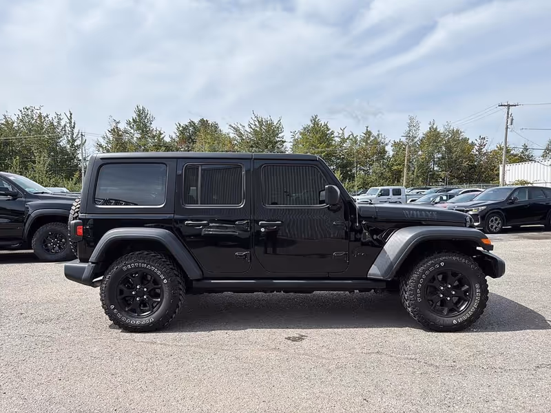 2023 Jeep Wrangler Willys