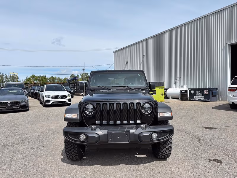2023 Jeep Wrangler Willys