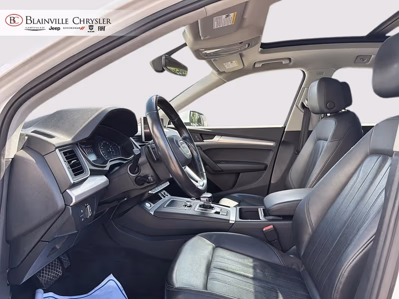 2019 Audi Q5 Progressiv