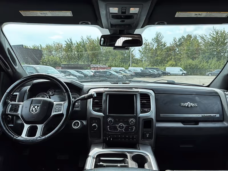 2016 Ram 2500 Longhorn Limited